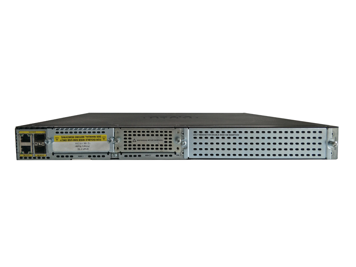 Cisco ISR 4000 Series Router ISR4331/K9