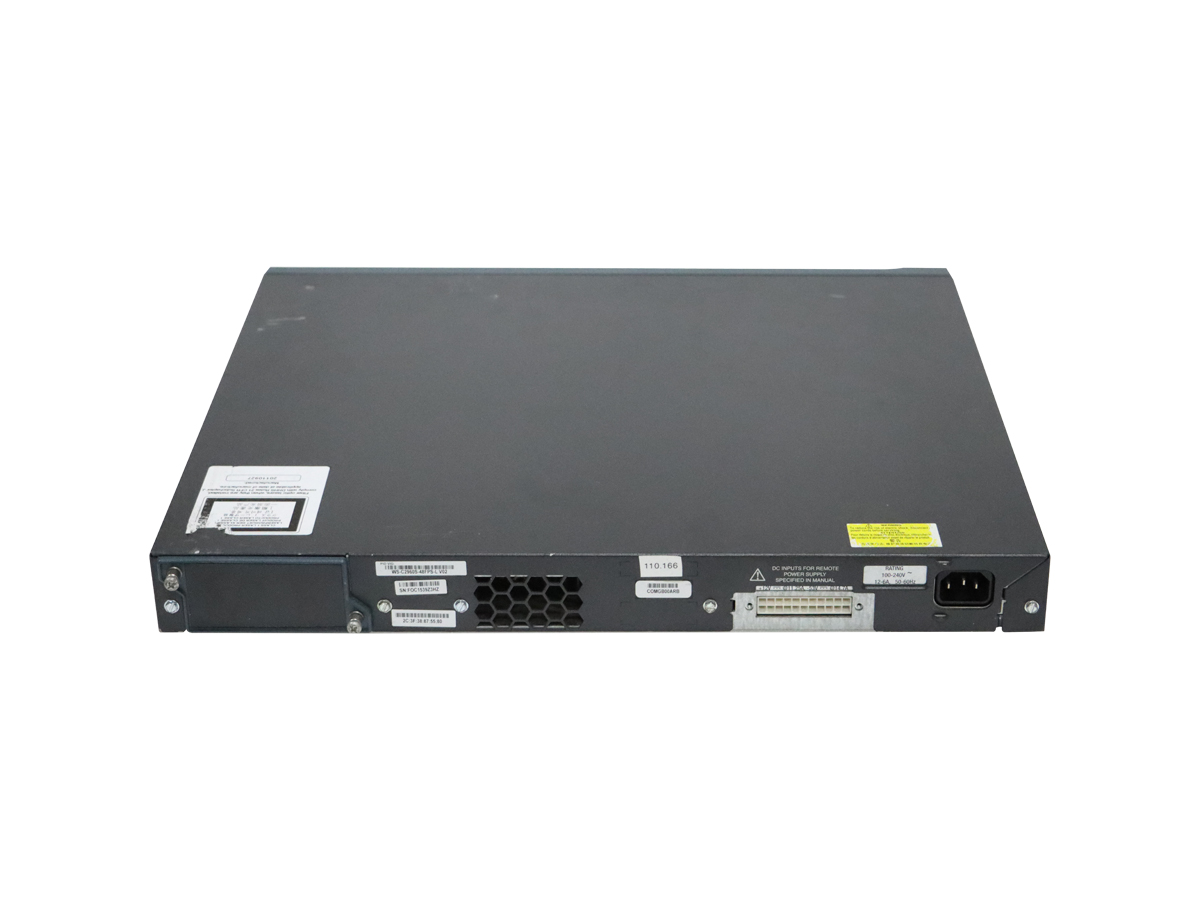 Cisco Catalyst 2960-S Series Switch WS-C2960S-48FPS-L