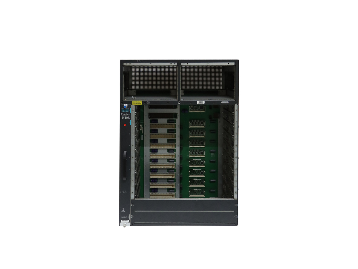 Cisco Catalyst switch 4500 Series Chassis WS-C4510R