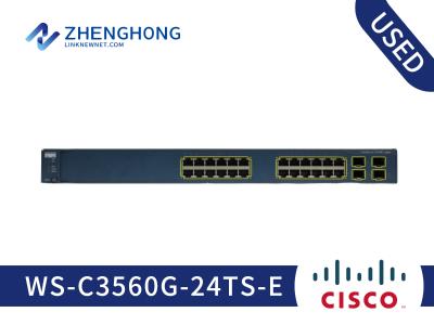 Cisco Catalyst 3560 Series Switch WS-C3560G-24TS-E