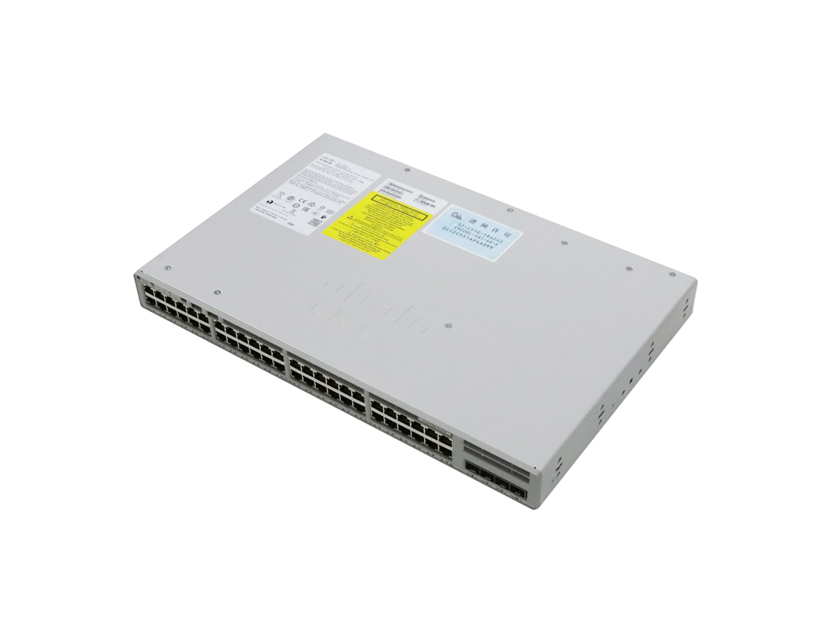 Cisco Catalyst 9200L Series Switch C9200L-48T-4X-E