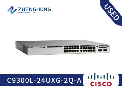 Cisco Catalyst 9300-L Series Switches C9300L-24UXG-2Q-A