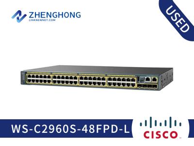Cisco Catalyst 2960-S Series Switch WS-C2960S-48FPD-L