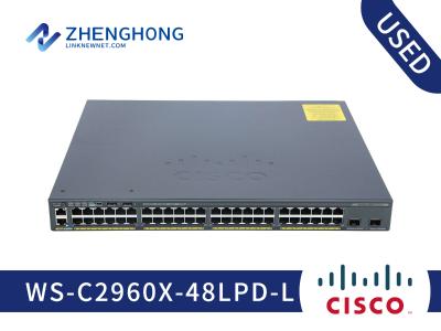 Cisco Catalyst 2960-X Series Switch WS-C2960X-48LPD-L