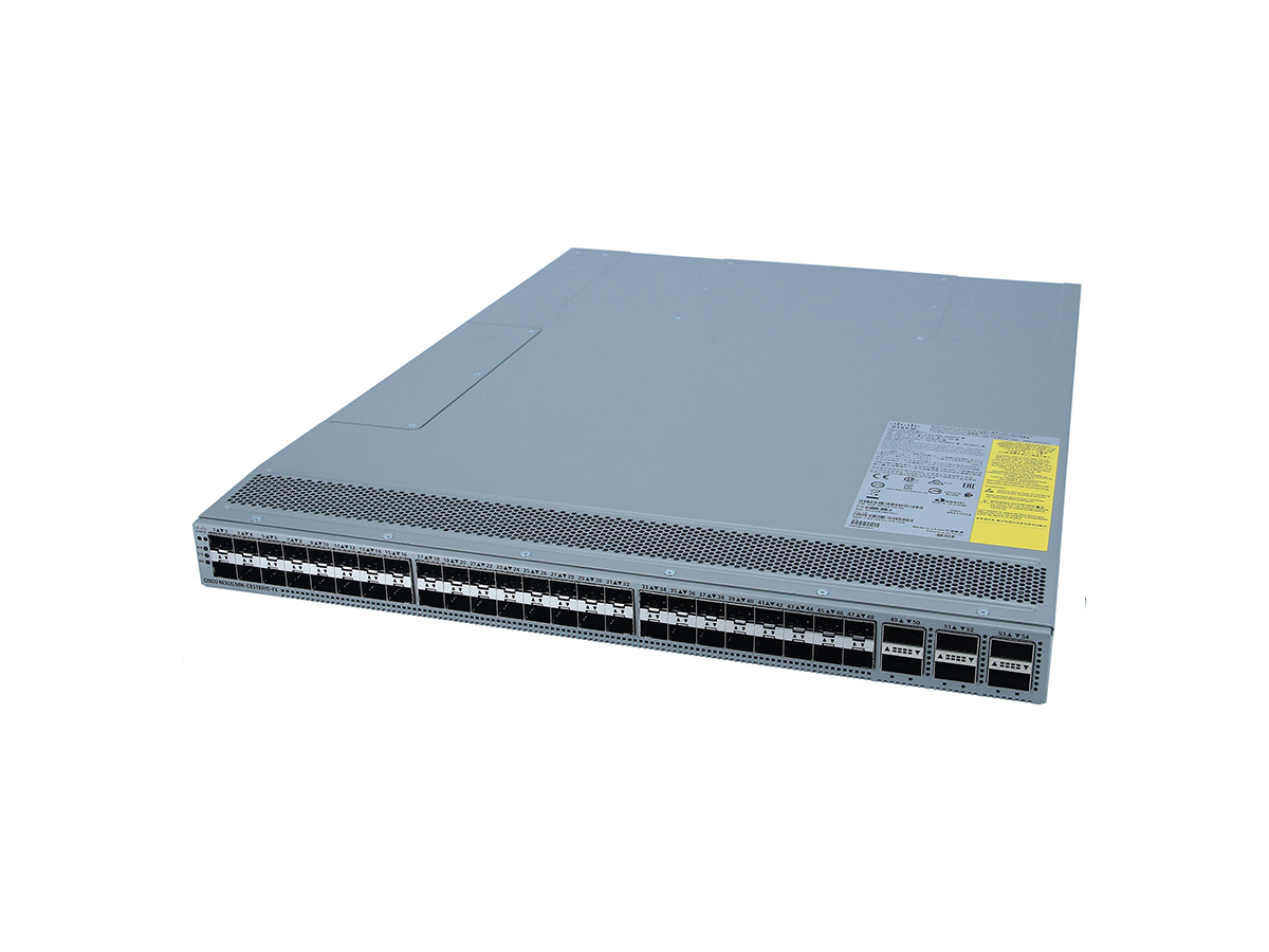 Cisco Nexus 9000 Series Switch N9K-C93180YC-FX-24