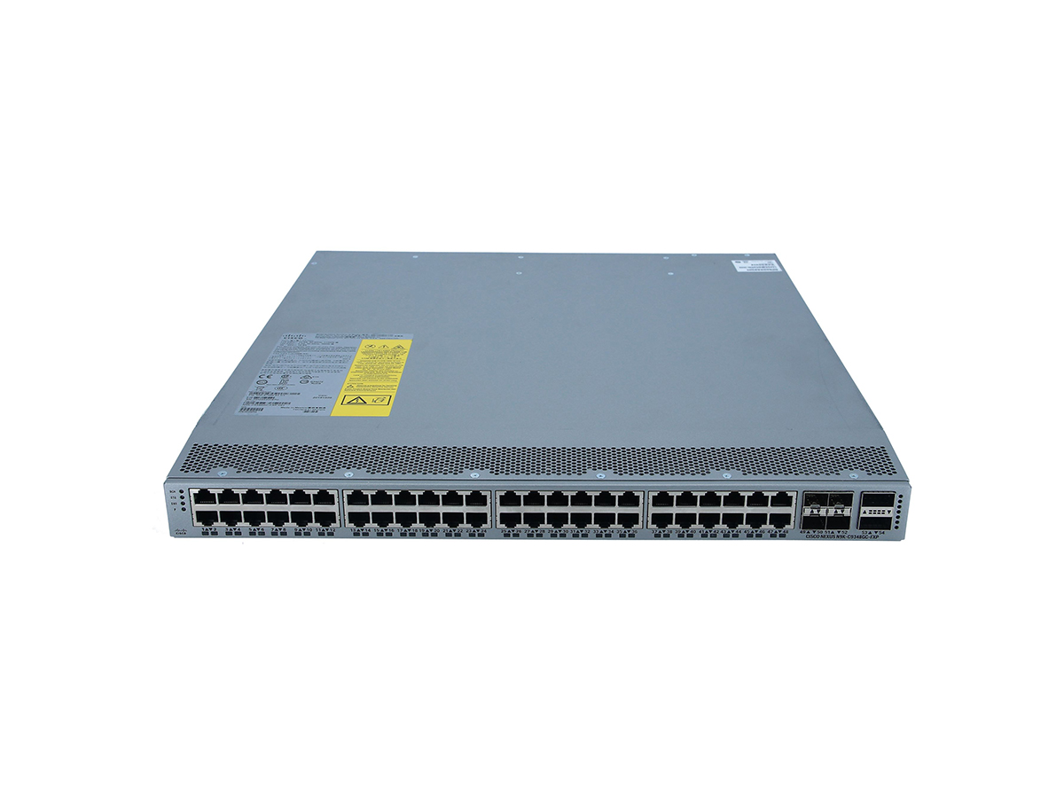 Cisco Nexus 9000 Series Switch N9K-C9348GC-FXP