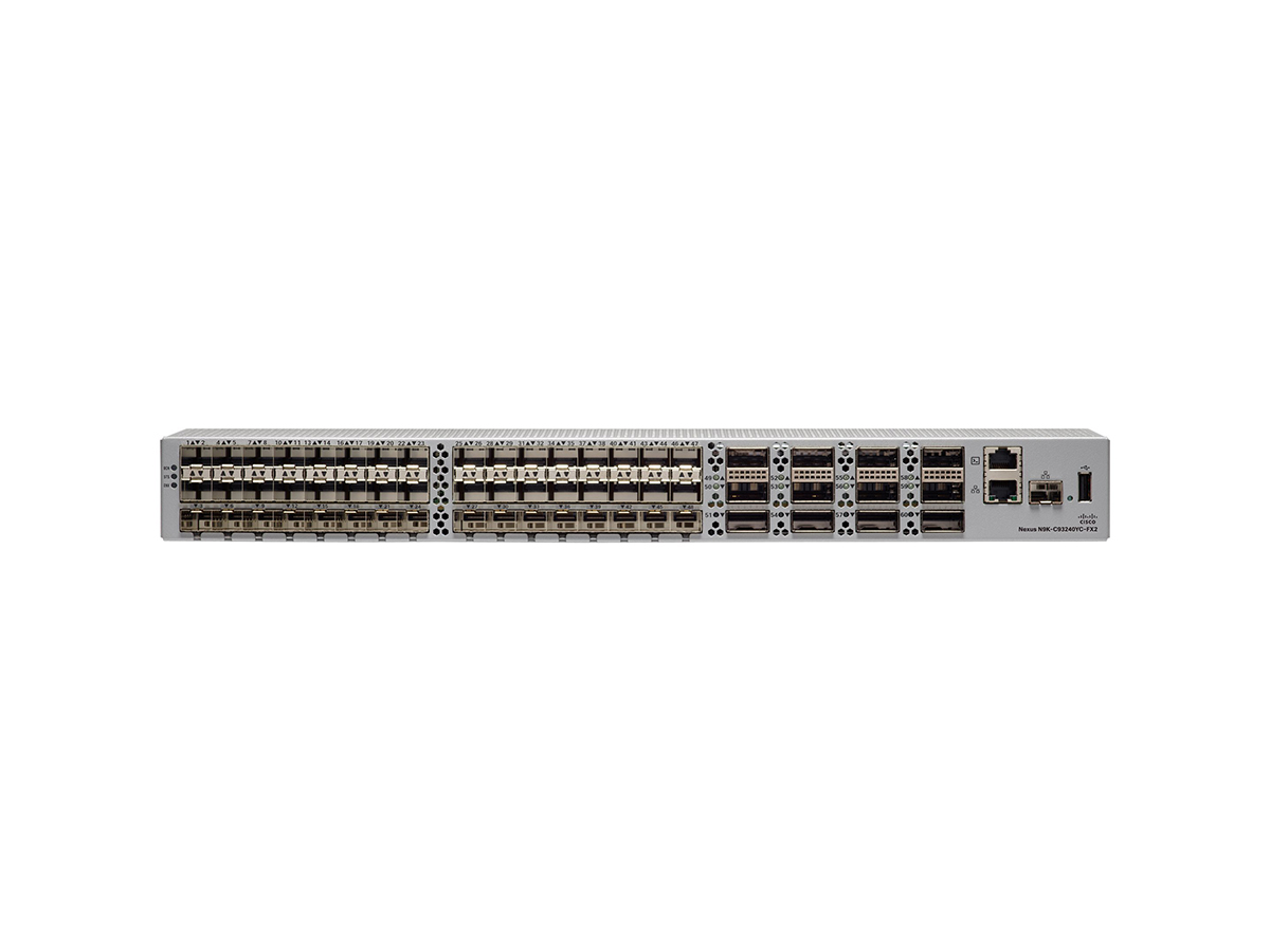 Cisco Nexus 9000 Series Switch N9K-C93240YC-FX2