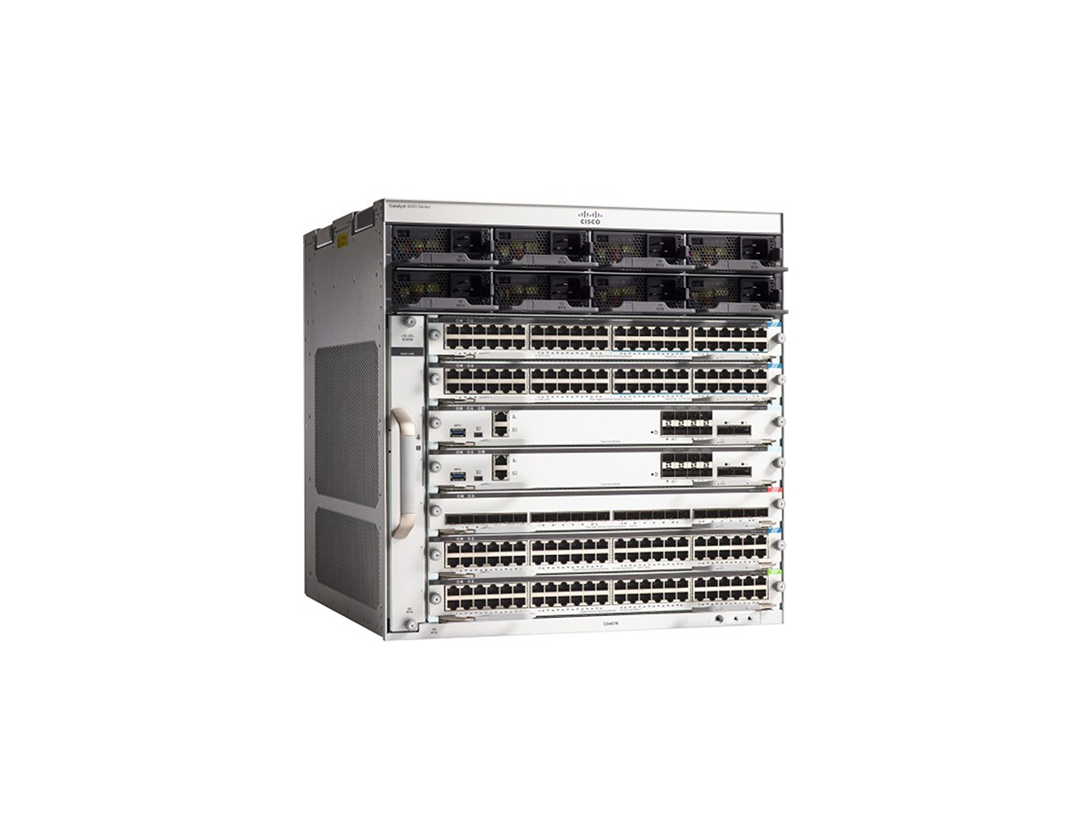 Cisco Switch Catalyst 9400 C9407R-96U-BNDL-E
