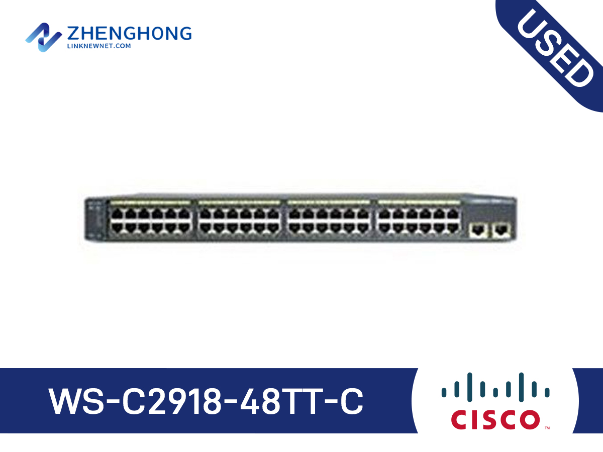 WS-C2918-48TT-C