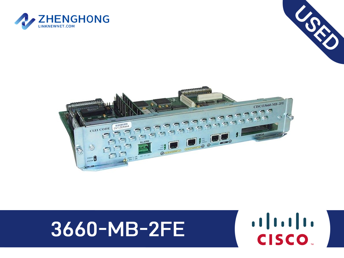 CISCO3660-MB-2FE