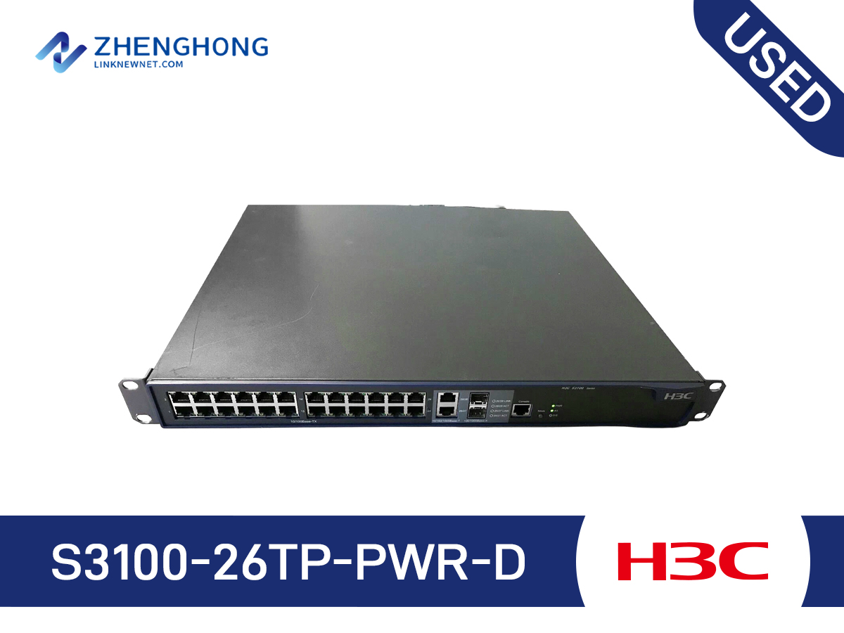 S3100-26TP-PWR-D