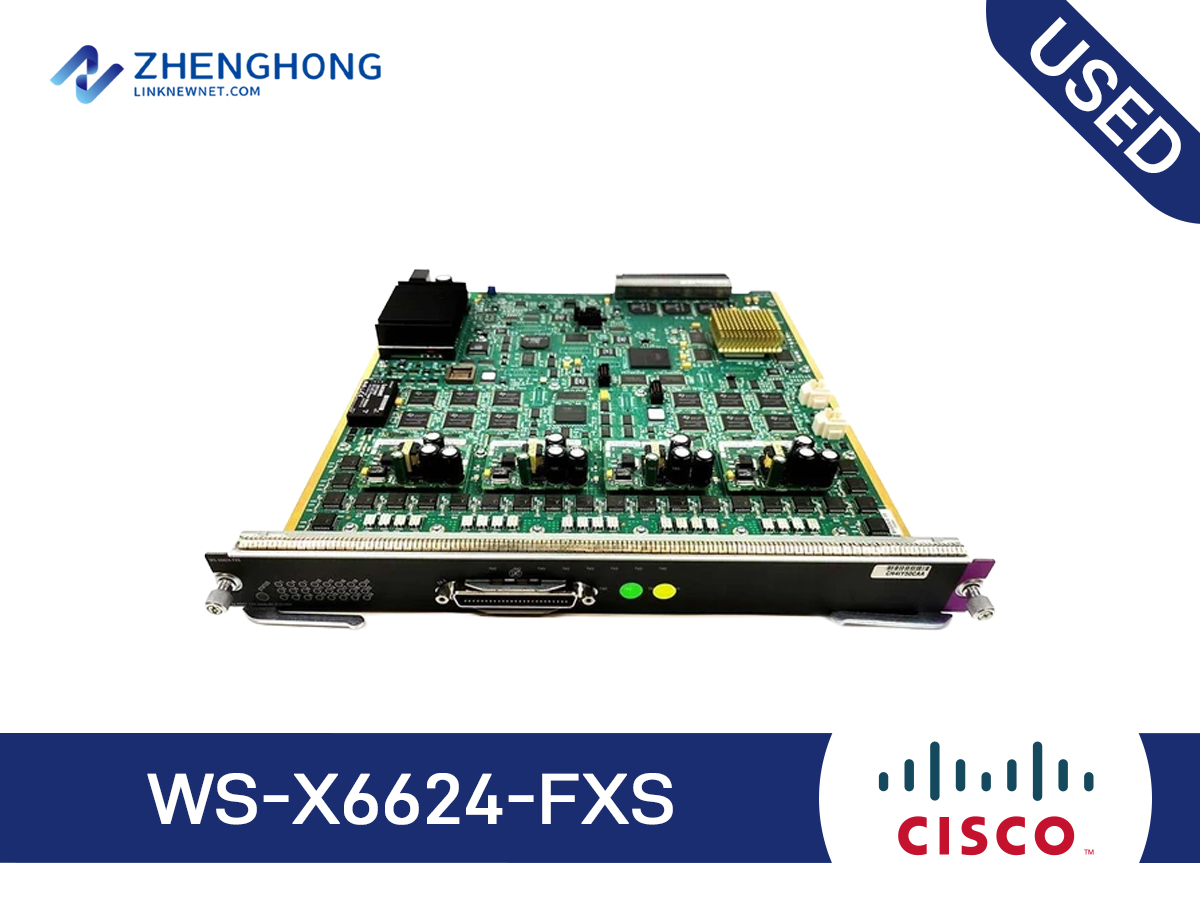 WS-X6624-FXS