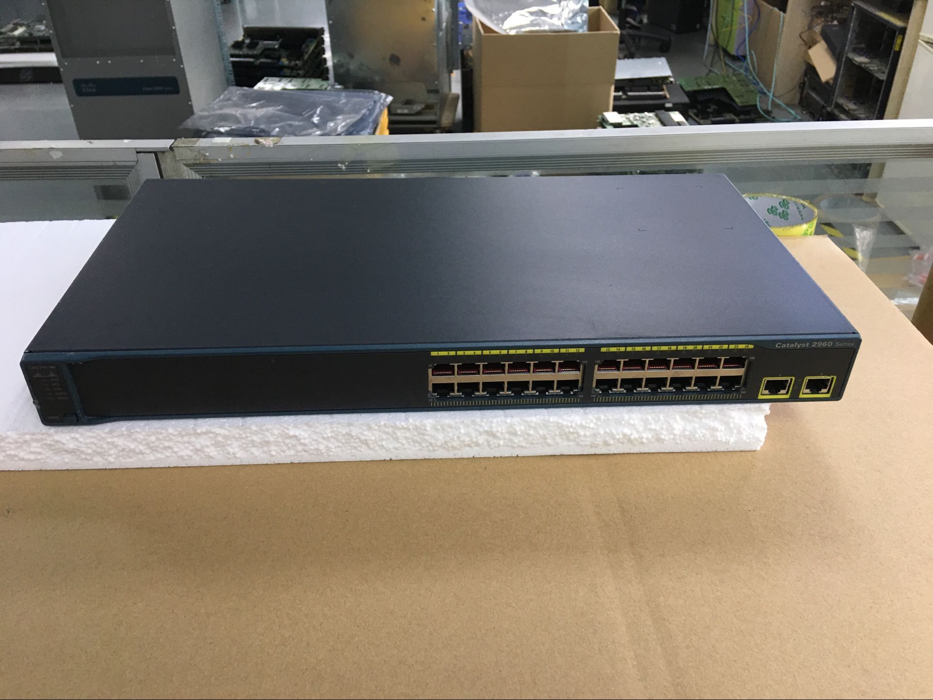 Cisco Catalyst 2960 Series Switches Overview