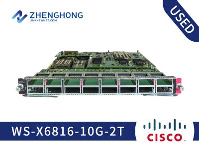 Cisco Catalyst 6500 Series Ethernet Module WS-X6816-10G-2T