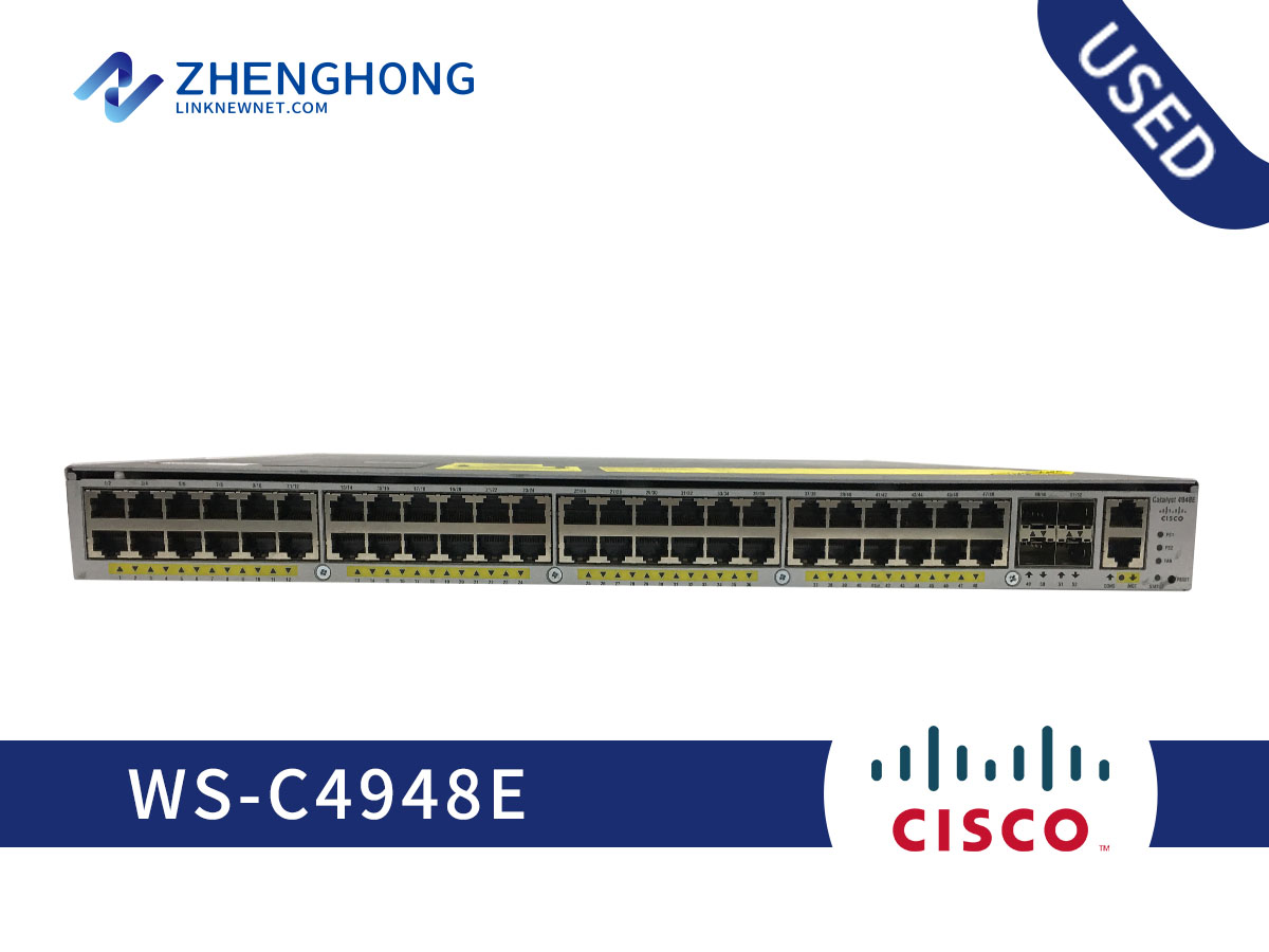Cisco Catalyst 4900 Series Switch WS-C4948E 