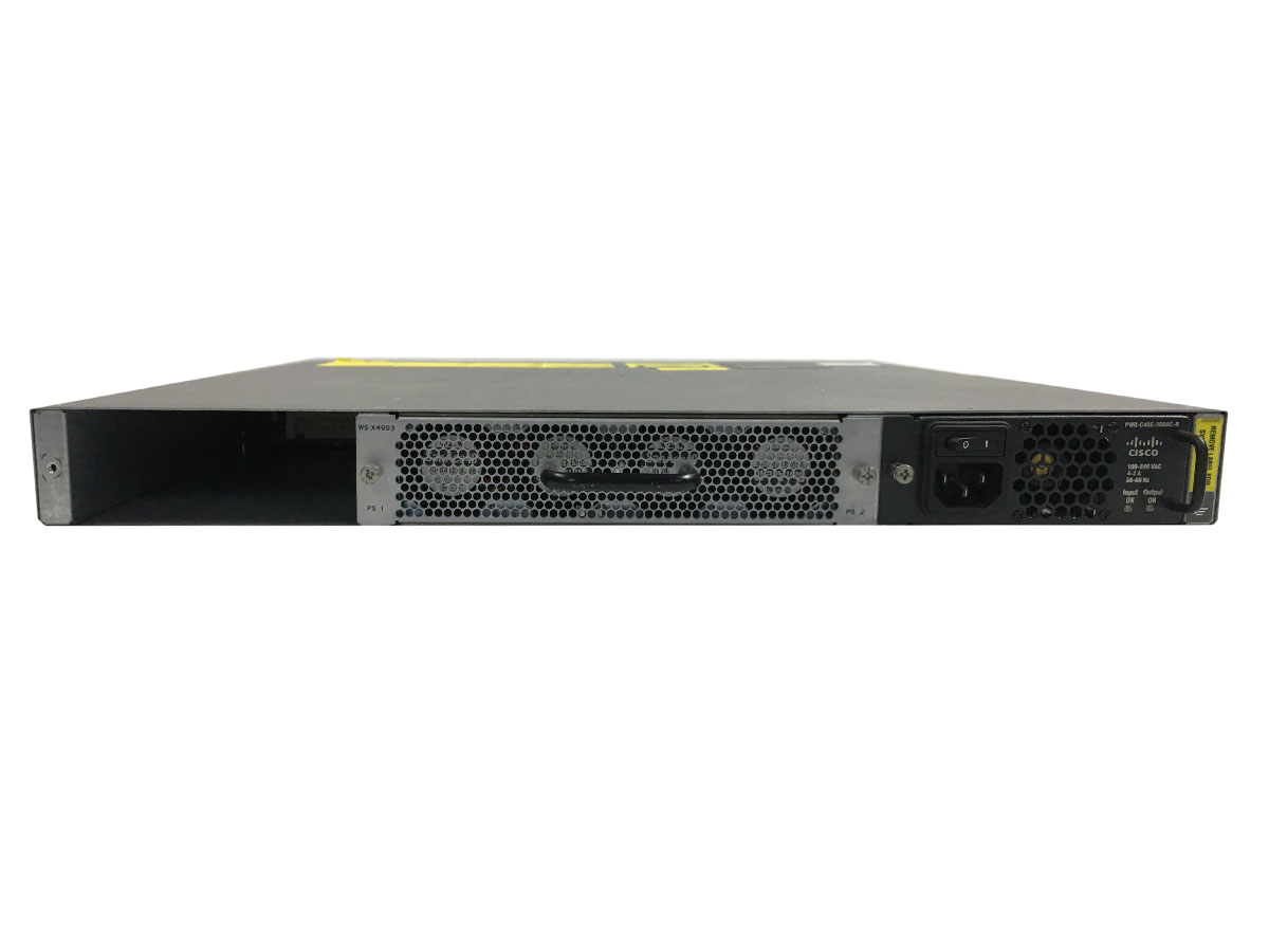 Cisco Catalyst 4900 Series Switch WS-C4948E 