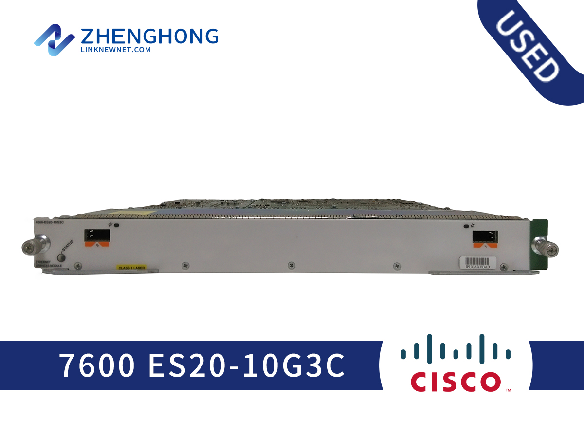Cisco 7600 Series Ethernet Services Module 7600-ES20-10G3C