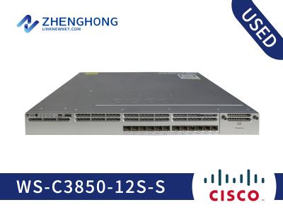 Cisco Catalyst 3850 Series Switch WS-C3850-12S-S