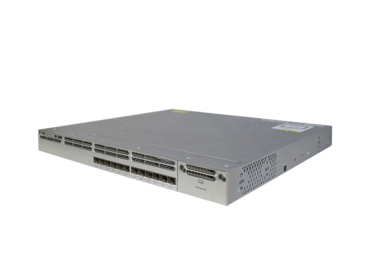 Cisco Catalyst 3850 Series Switch WS-C3850-12S-S