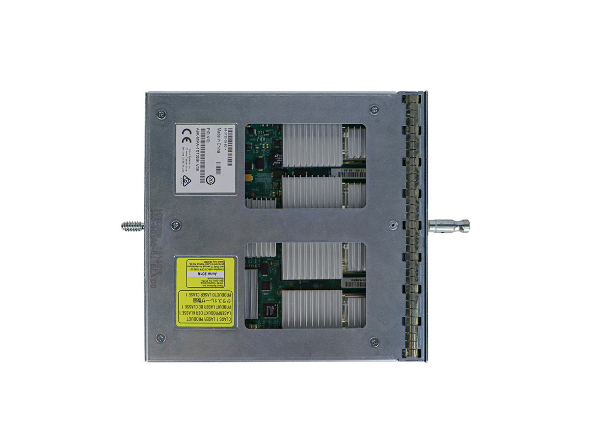 Cisco ASR 9000 Series Router Module A9K-MPA-4X10GE