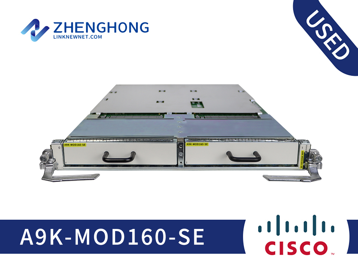 Cisco ASR 9000 Series modular line cards  A9K-MOD160-SE 