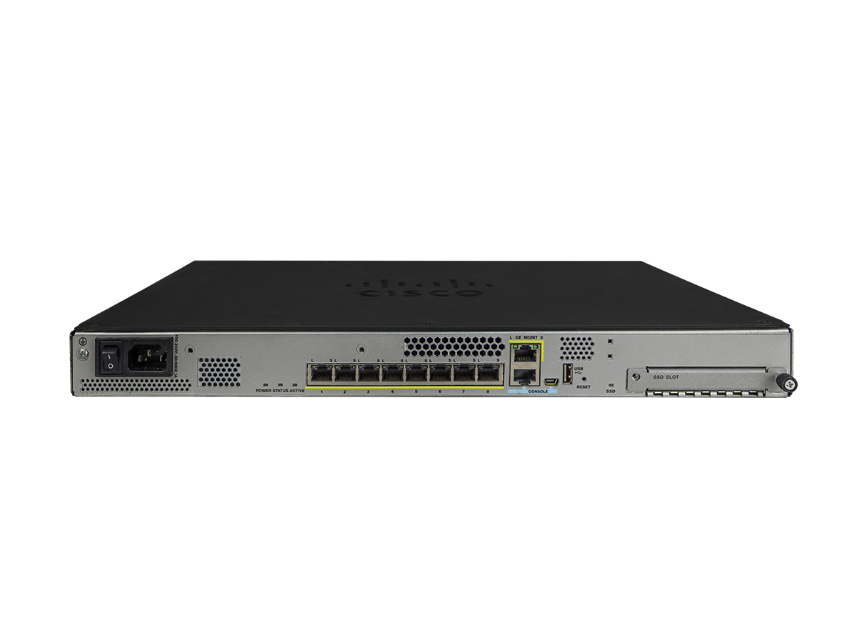Cisco ASA5508-X Firewall ASA5508-K9 with FirePOWER services