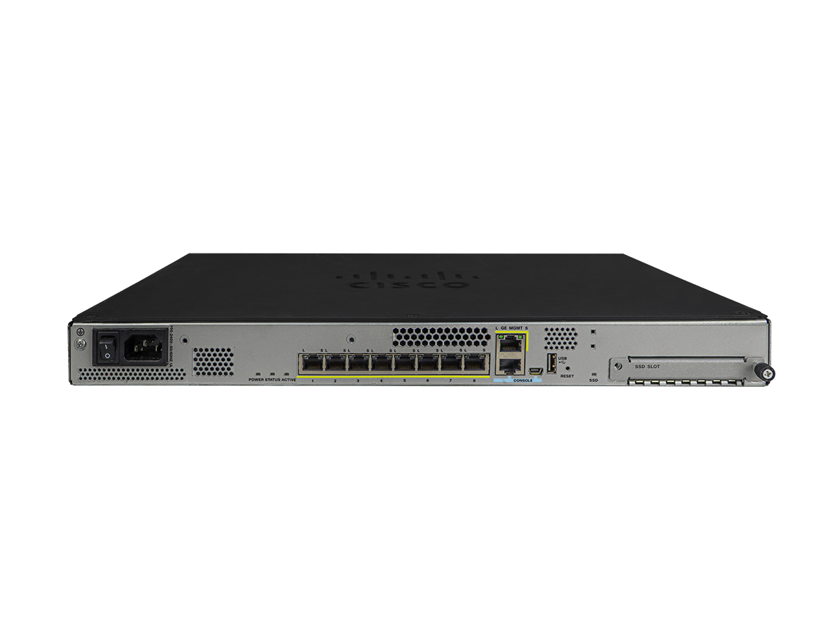 Cisco ASA 5500-X Series With FirePOWER Services Firewall  ASA5508-K9