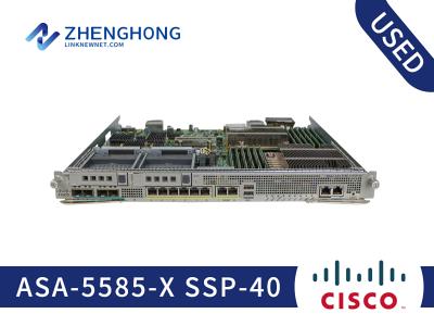 Cisco ASA 5500-X Series with FirePower Services ASA-5585-X SSP-40
