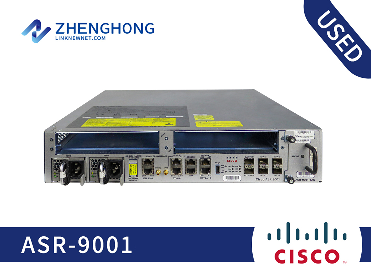 Cisco ASR 9000 Series Routers ASR-9001