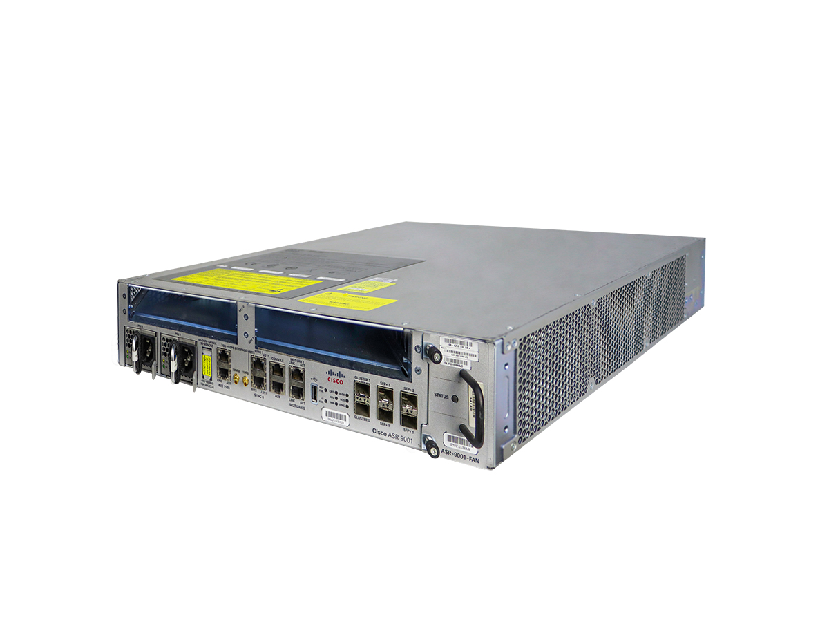 Cisco ASR 9000 Series Routers ASR-9001