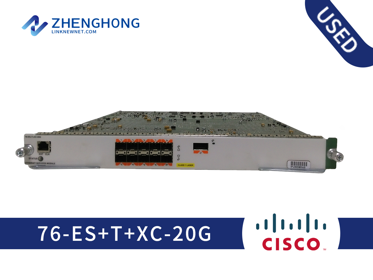 Cisco 7600  Series Ethernet Service Line Card 76-ES+XC-20G3C
