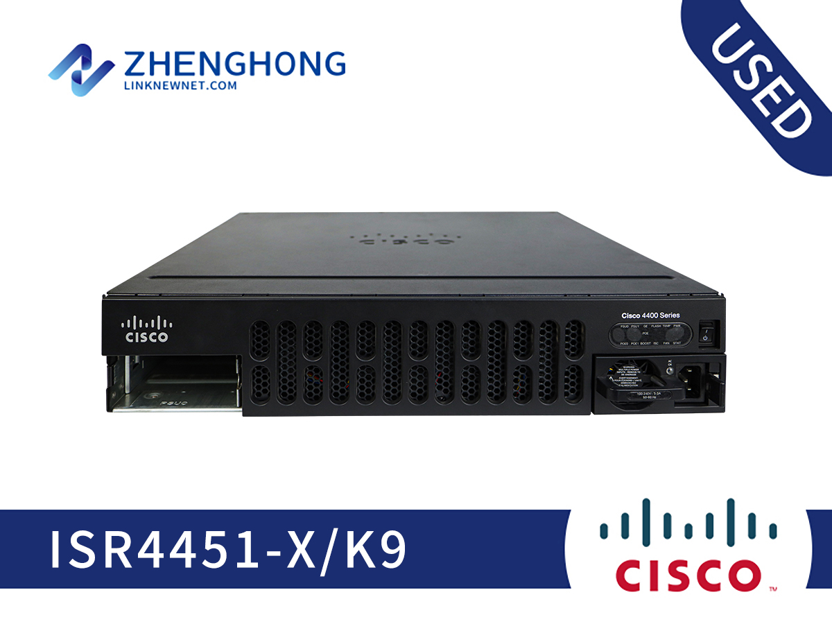 Cisco ISR4451-X/K9 ISR 4000 Series Router