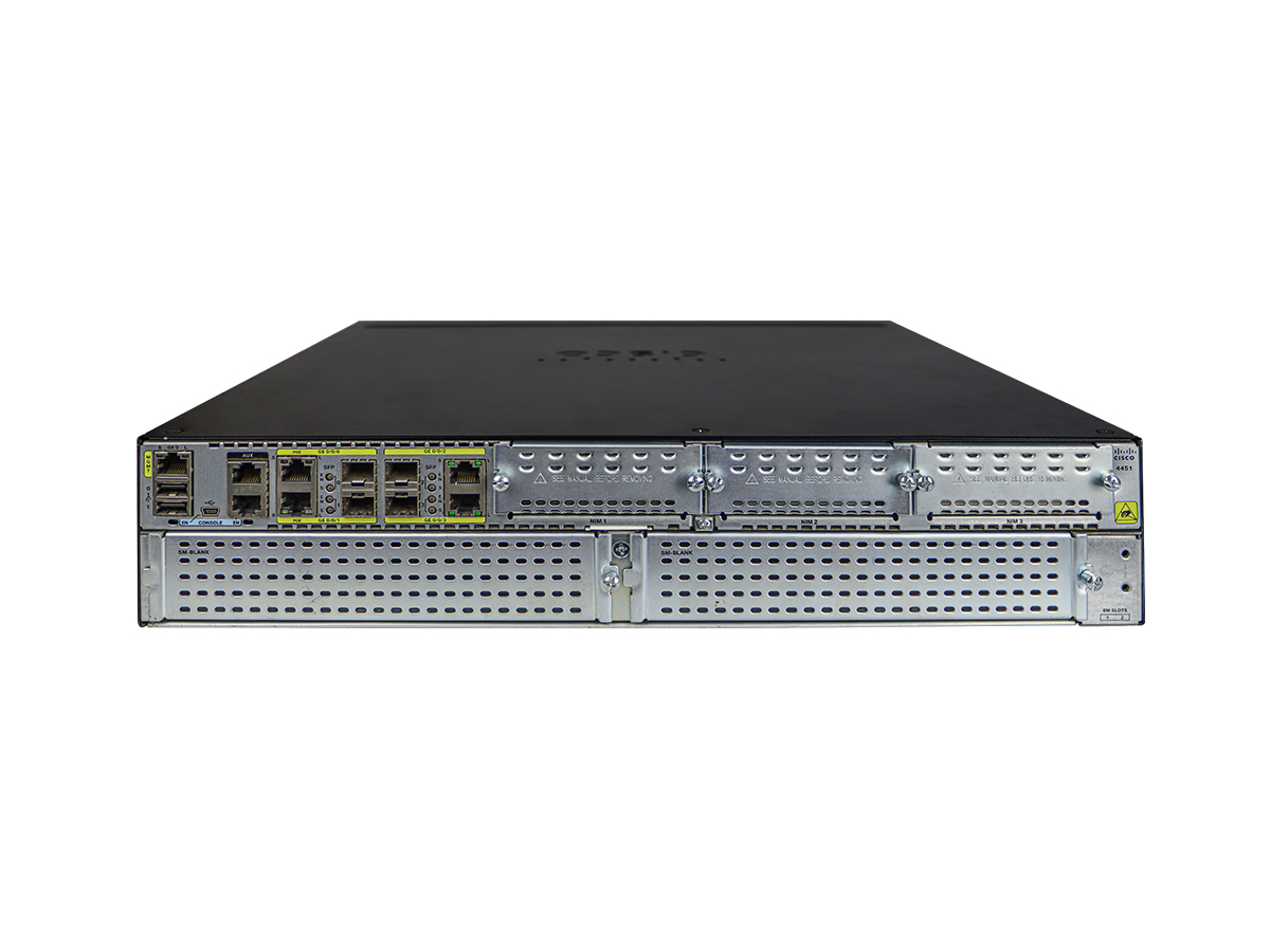 Cisco ISR 4000 Series Router ISR4451-X/K9