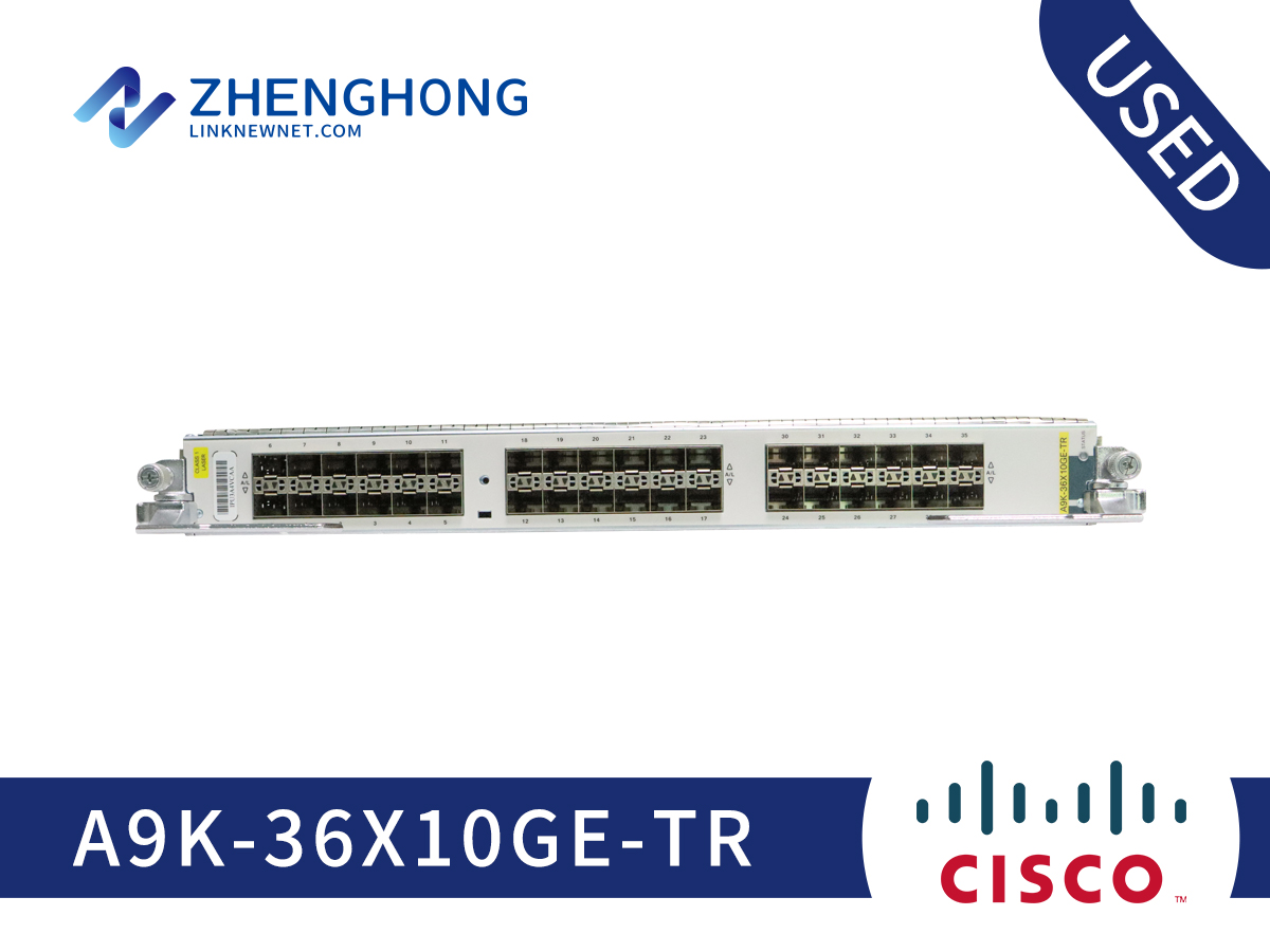 Cisco ASR 9000 Series Line Card A9K-36X10GE-TR