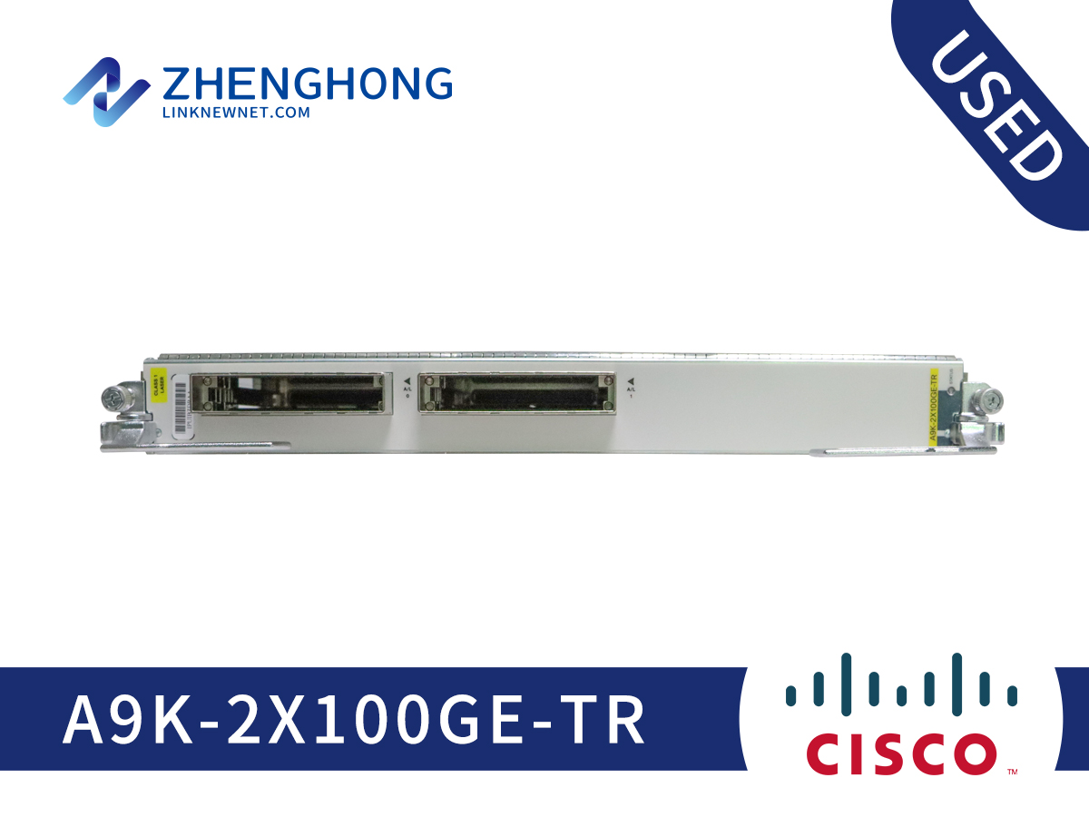 Cisco ASR 9000 Series Line Card A9K-2X100GE-TR