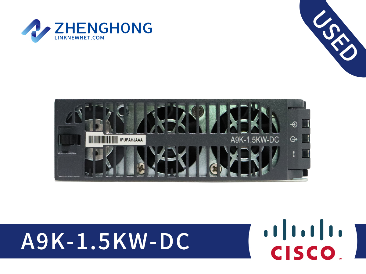 Cisco ASR 9000 Series Power Module A9K-1.5KW-DC
