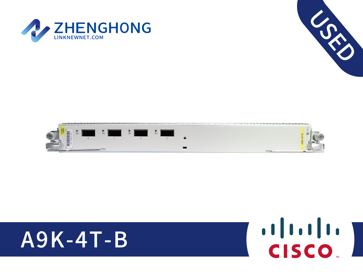 Cisco ASR 9000 Series Line Card A9K-4T-B