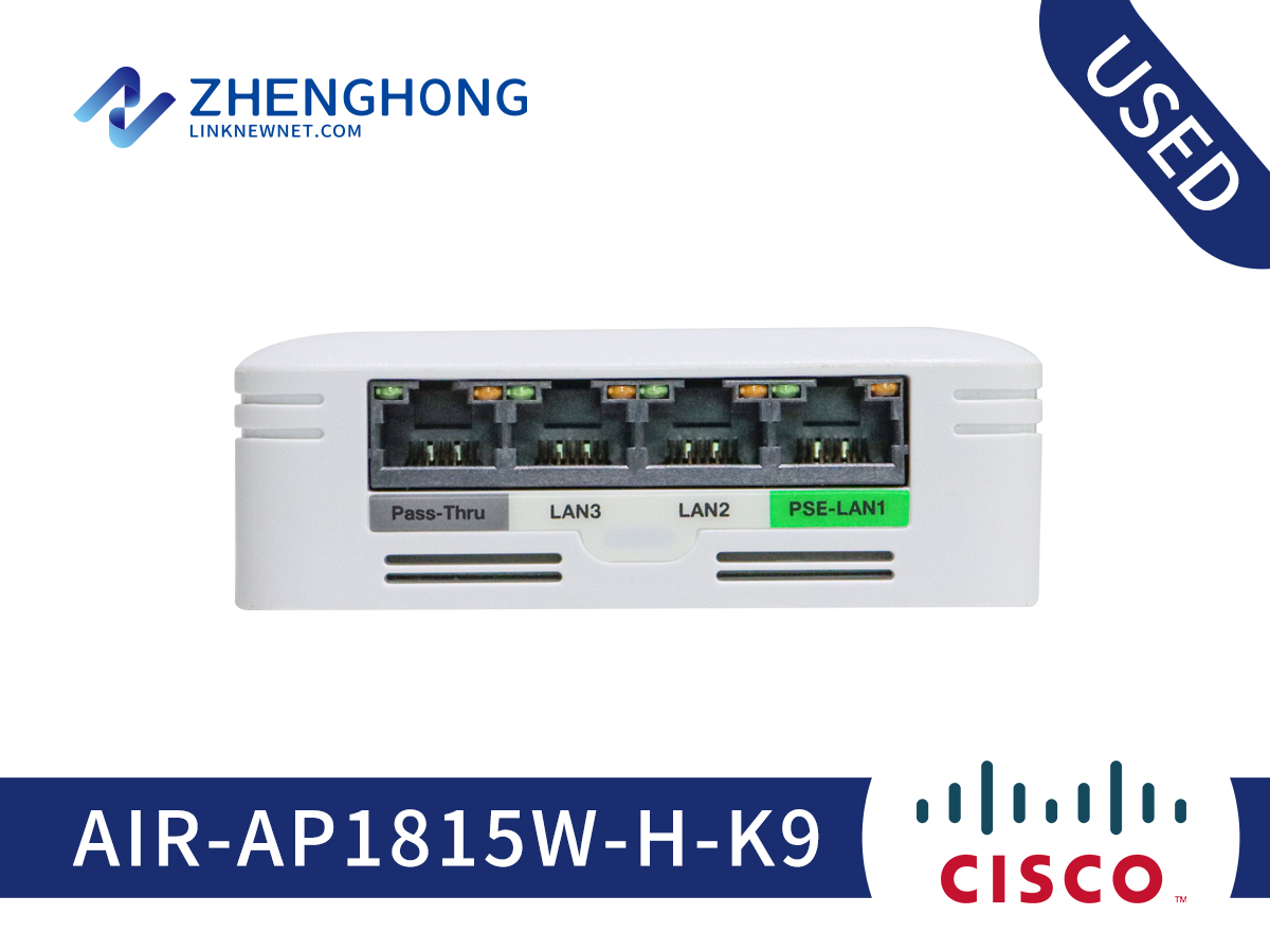 Cisco 1815W 802.11ac Wave 2 Access Point AIR-AP1815W-H-K9