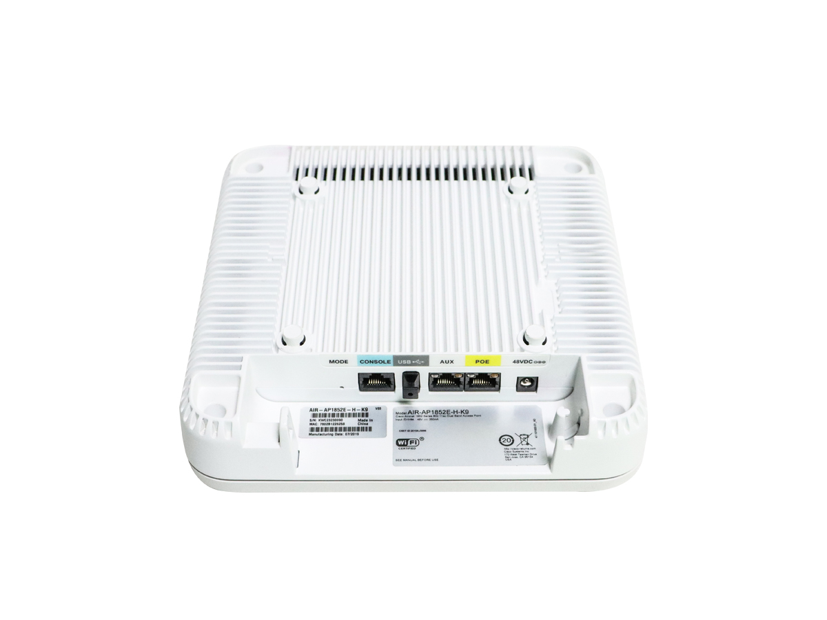 Cisco 1850 Series Wireless Access Point AIR-AP1852E-H-K9