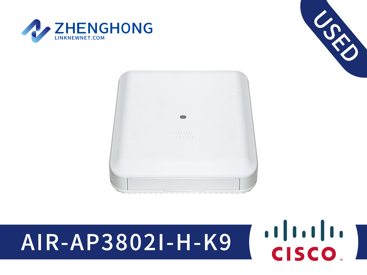 Cisco  Aironet 3802i Series Wireless Access Point AIR-AP3802I-H-K9