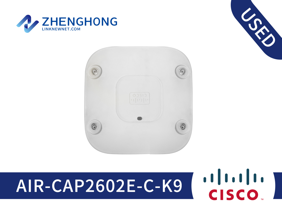 Cisco Aironet 2600 Series AP Wireless Access Point  AIR-CAP2602E-C-K9