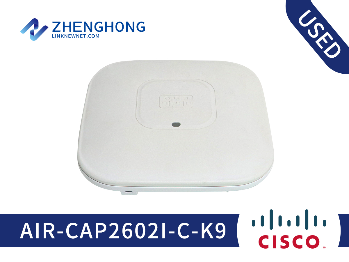 Cisco Aironet 2600 Series Wireless Access Point AIR-CAP2602I-C-K9 