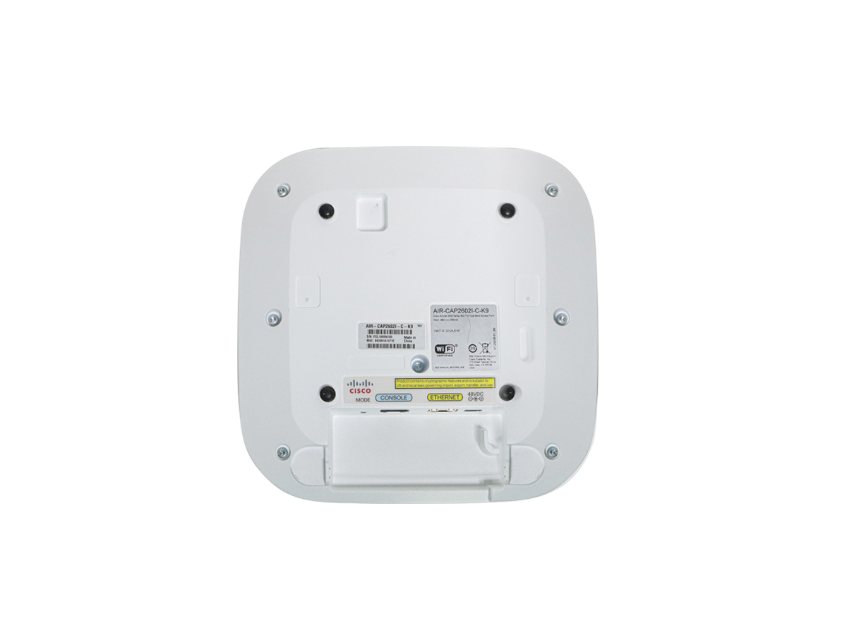 Cisco Aironet 2600 Series Wireless Access Point AIR-CAP2602I-C-K9
