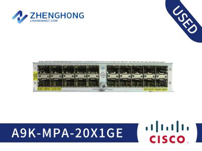 Cisco ASR 9000 Series Line Cards A9K-MPA-20X1GE