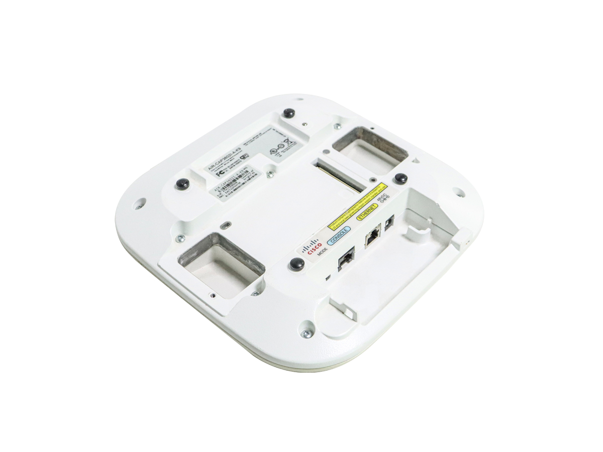 Cisco 3600i Series Access Points: Dual Band AIR-CAP3602I-A-K9