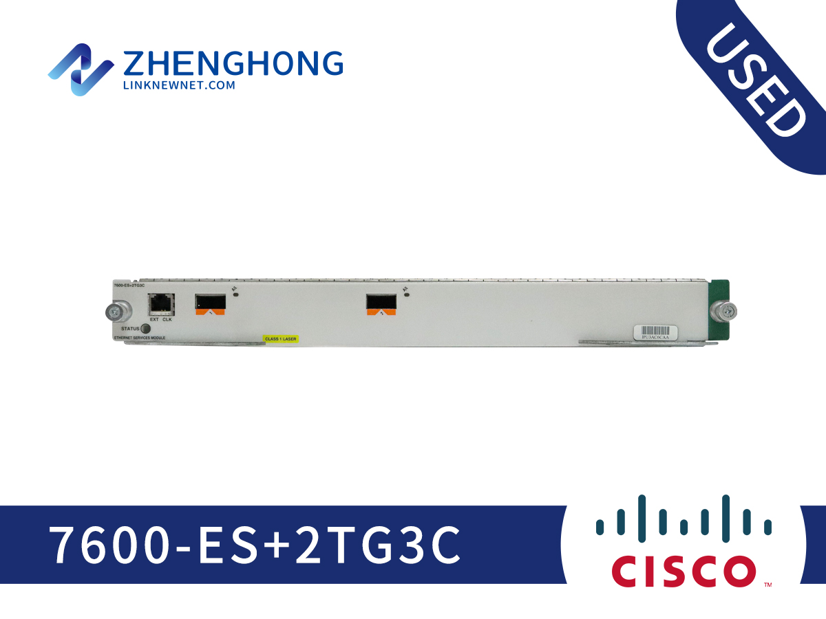 Cisco 7600 Series Line Card 7600-ES+2TG3C