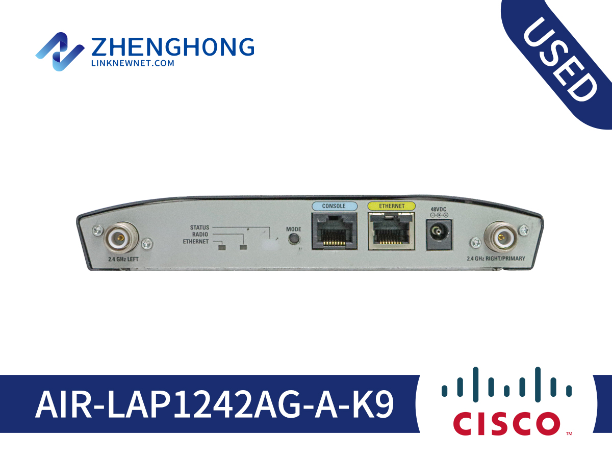 Cisco 1240AG Series Access Points AIR-LAP1242AG-A-K9