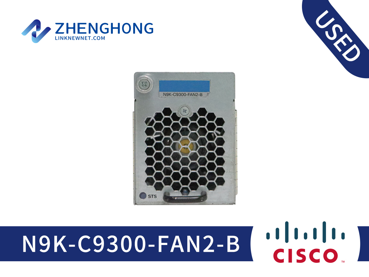 Cisco Nexus 9300 Series Fan Tray N9K-C9300-FAN2-B