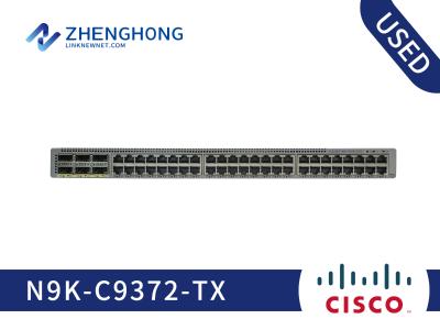 Cisco N9K-C9372TX Nexus Series 48port switch