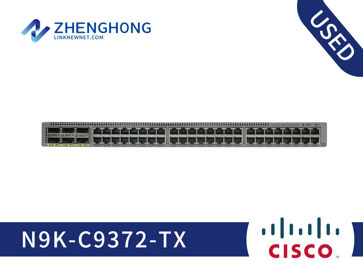 Cisco Nexus 9000 Series Switch N9K-C9372TX